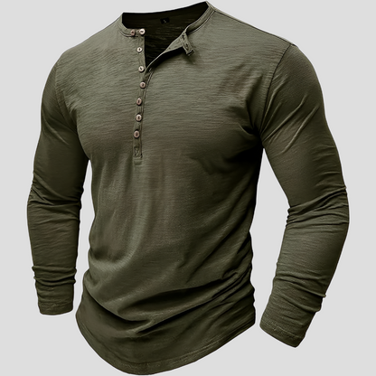 The Cotton Men's Shirt - Casual, Everyday Style