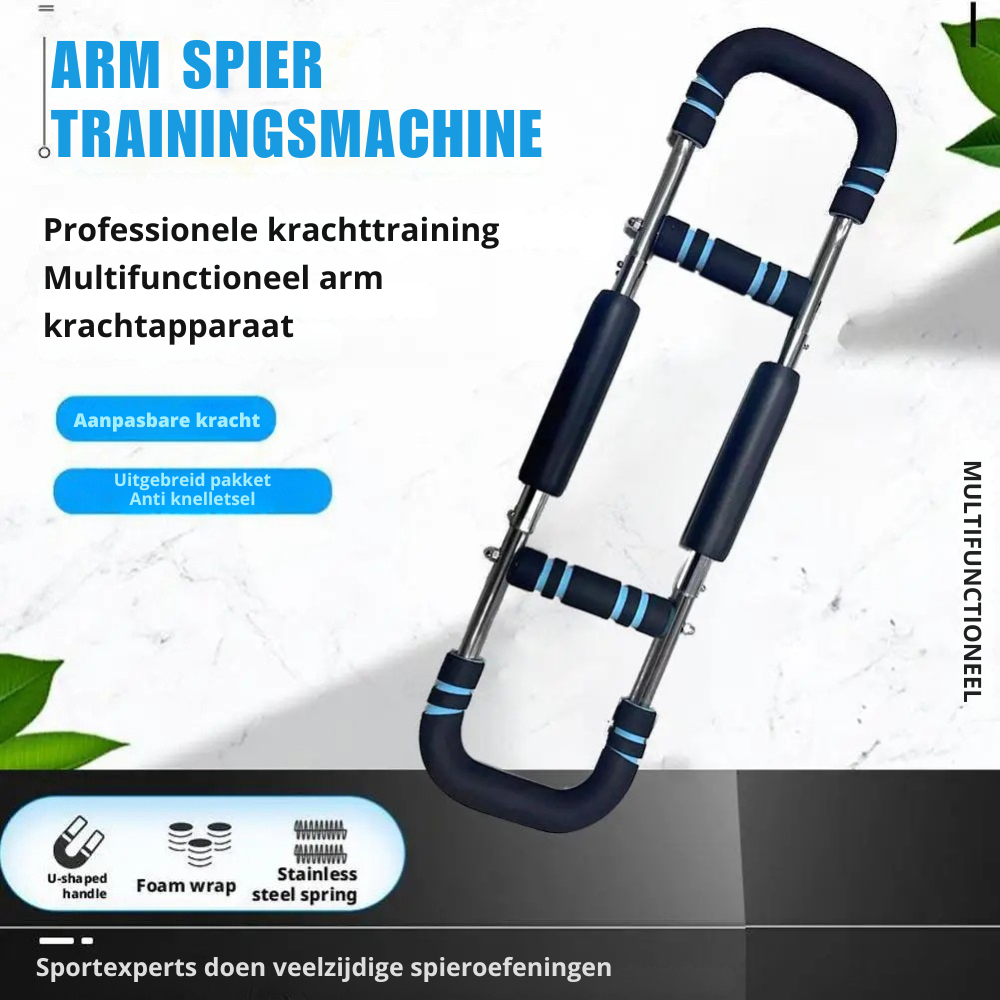 Verstellbarer Arm- und Brusttrainer für zu Hause
