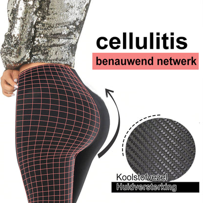 High-Waisted Compression Sports Leggings for Women