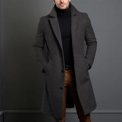 Wool Men's Coat – Timeless Style for Cold Days