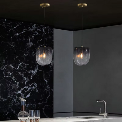 Závesná lampa Dawn Burst - nadčasový elegantný dizajn