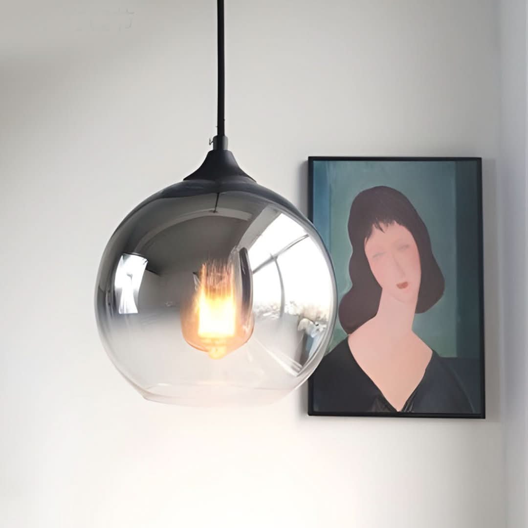 LightMaster - Modern Globe Design Pendant Lamp
