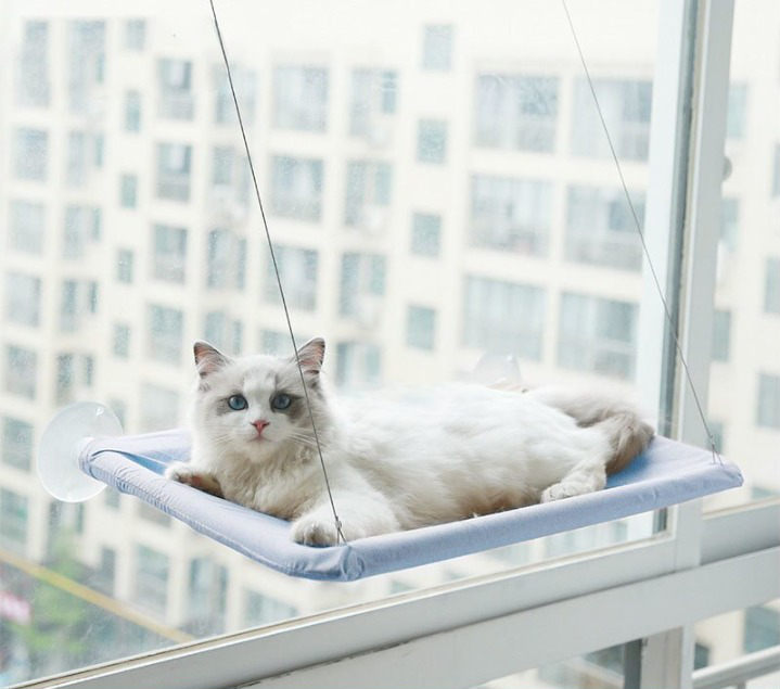 LoveKit - Cat Window Hammock Hanging Cat Bed