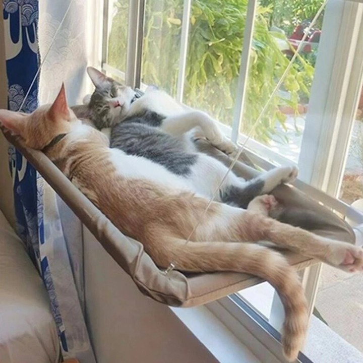 LoveKit - Cat Window Hammock Hanging Cat Bed