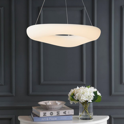 Minimalistic LED Pendant Light Halo from Light