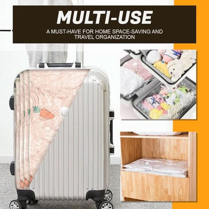 Compress-Seal | Electric Vacuum Compression Bag