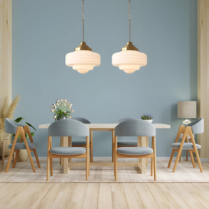 Lampă suspendată minimalistă cu înălțime reglabilă