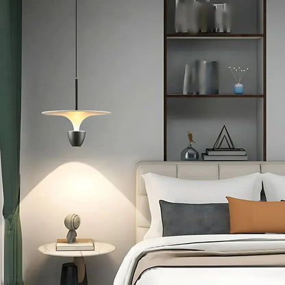Scandinavian Pendant Lamp with LED and Adjustable Height