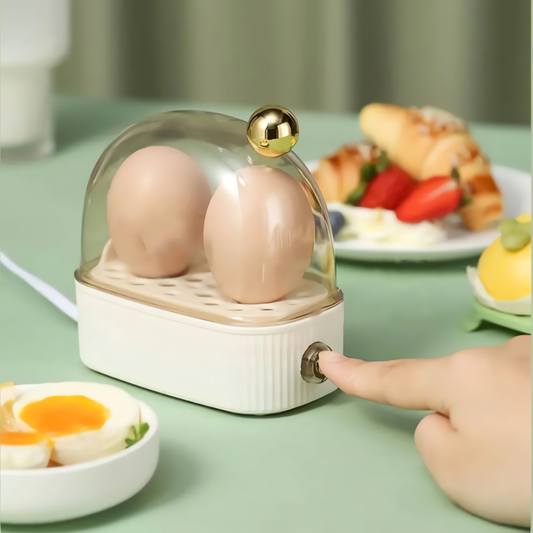 Cocedor eléctrico de huevos para un desayuno perfecto