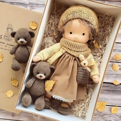 Handmade Waldorf Doll