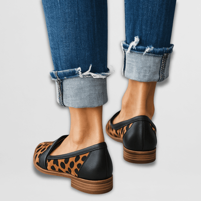 Ladies' Orthopaedic Loafers with Pointed Toe and Soft Sole