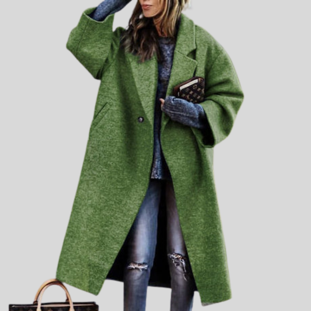 Long Winter Coat for Women – Warm Layers