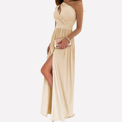 Trendy Halter Neck Dress – Perfect for Summer