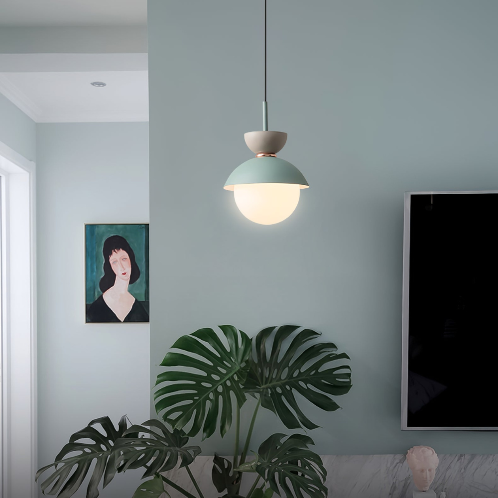 Nordic Pendant Light with Scandinavian Design