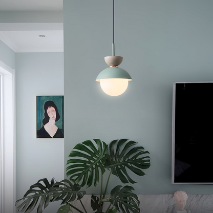Nordic Pendant Light with Scandinavian Design