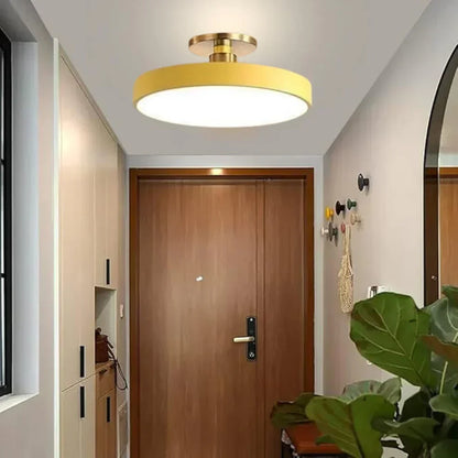 Elegante vibrierende Deckenleuchte mit Farboptionen