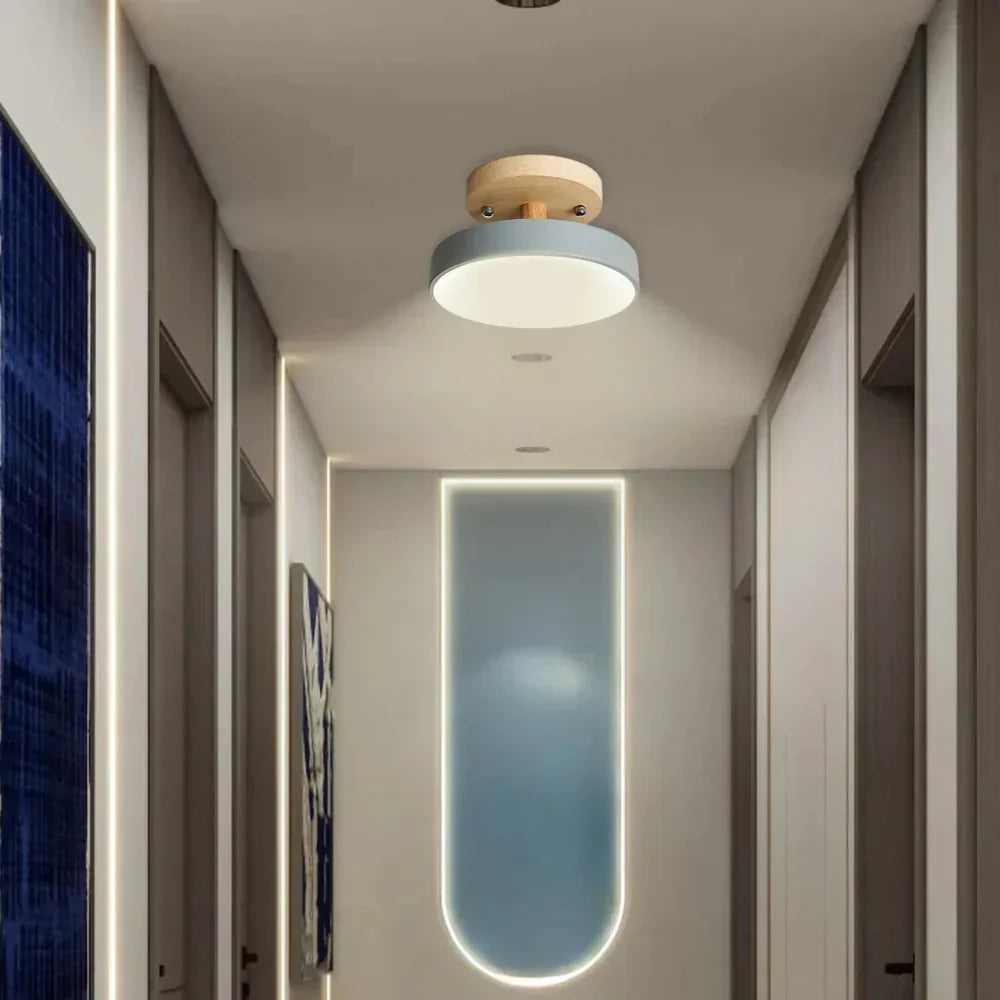 Modern Floor Lamp with LED and Colour Options