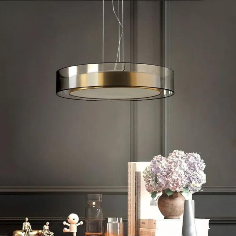 Royal Rosé-Pendelleuchte - Luxuriöses und minimalistisches Design