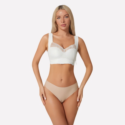 Push-up bra without underwire
