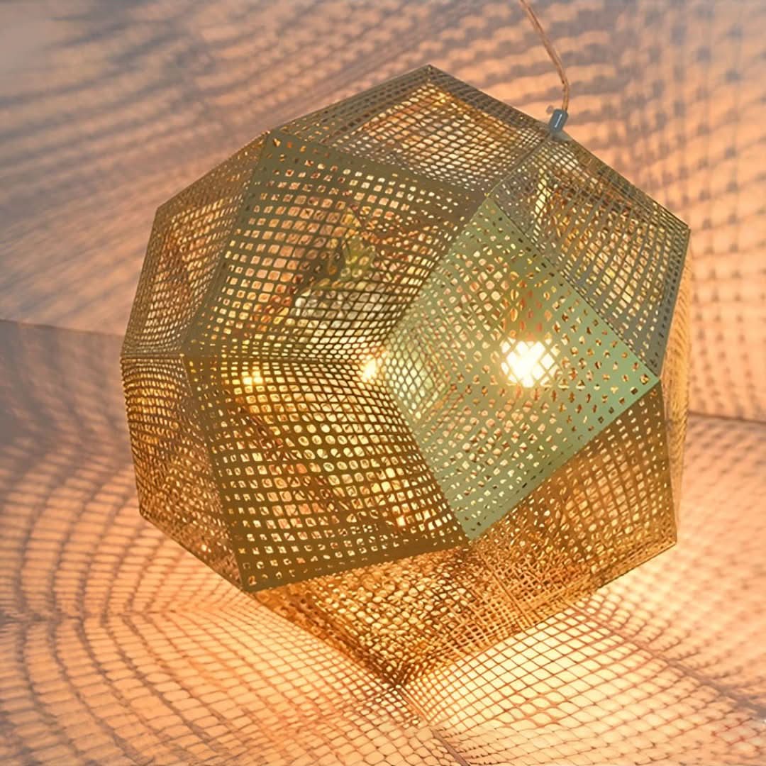 LichtDesign - Geometric Round Pendant Light