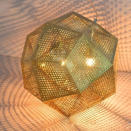 LichtDesign - Geometric Round Pendant Light