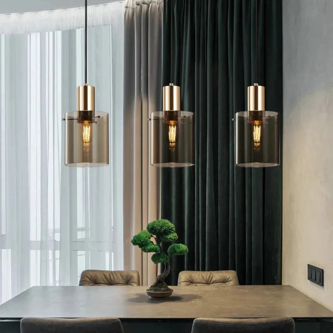 Luxury Glass Pendant Light – Modern Elegance and LED Lighting