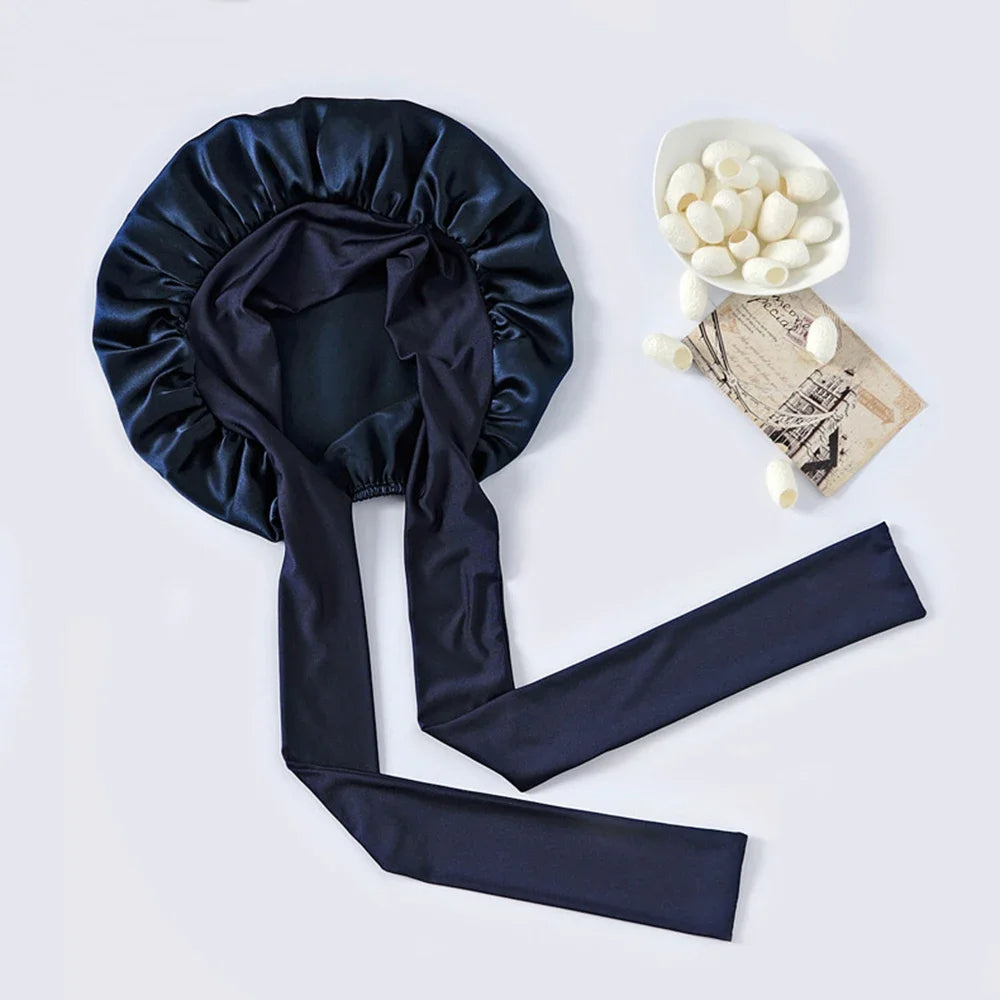 Mulberry Silk Sleep Cap for Women