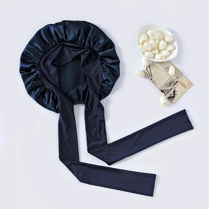 Mulberry Silk Sleep Cap for Women