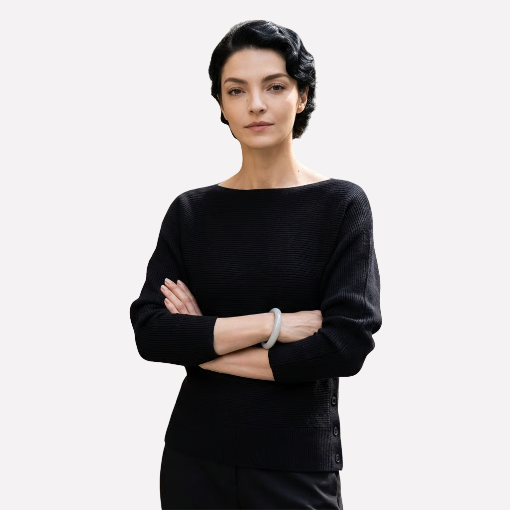 Women's Off-The-Shoulder Sweater
