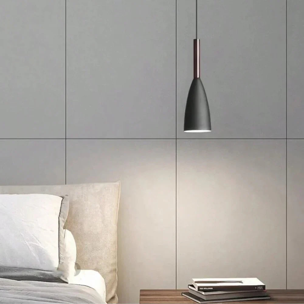 Scandinavian Minimalist Iron Pendant Light