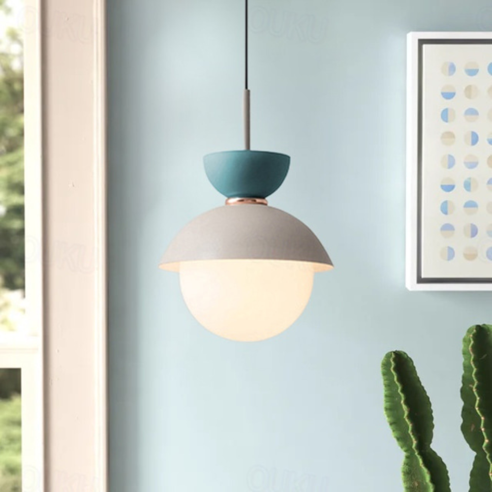 Nordic Pendant Light with Scandinavian Design