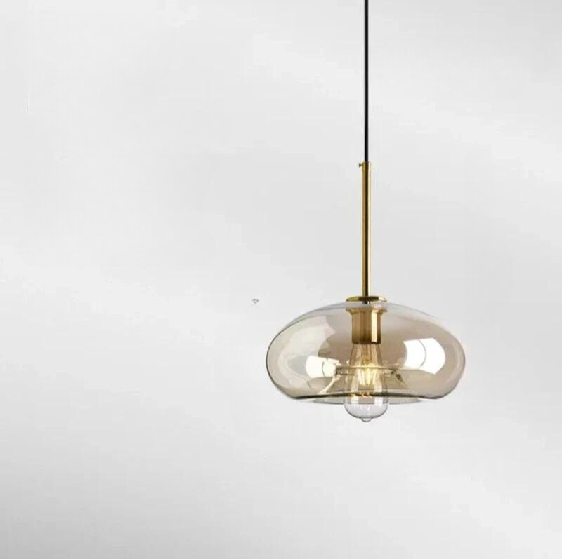 Lámpara colgante escandinava minimalista GlasNord
