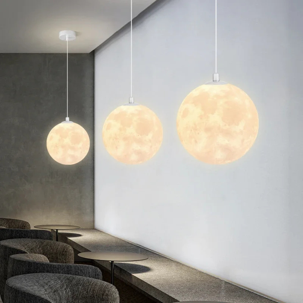 Viseća svjetiljka Lunar Glow – bezvremenska elegancija i toplina