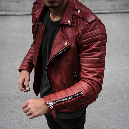 Leather Jacket for Men - Douglas