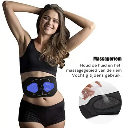 Electric Muscle Stimulation Belt for Abdomen, Waist & More