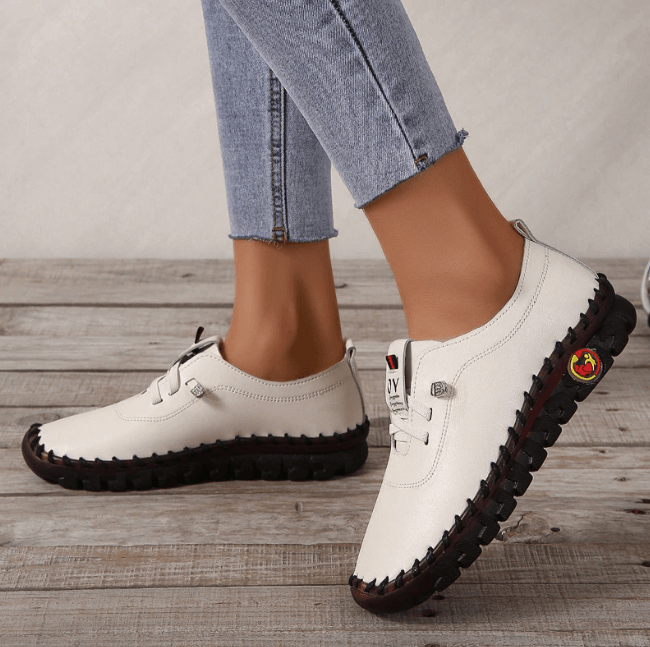 Flexible Slip-Ons with Orthopedic Support for Women