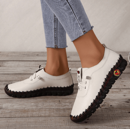 Flexible Slip-Ons with Orthopedic Support for Women