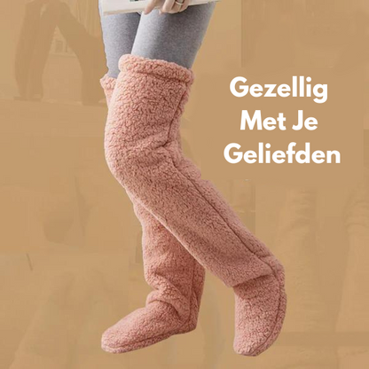 Fuzzy Legs™ | Warm Fluffy Leg Warmers