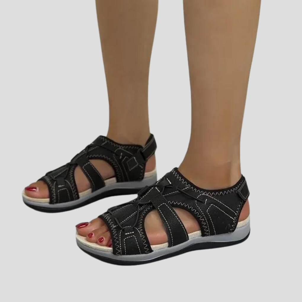 Damen-Sandalen mit Riemen
