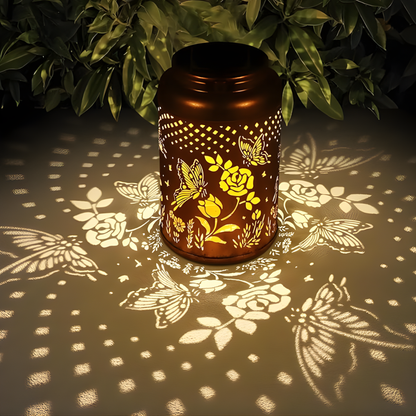Illuminazione decorativa per giardino e patio
