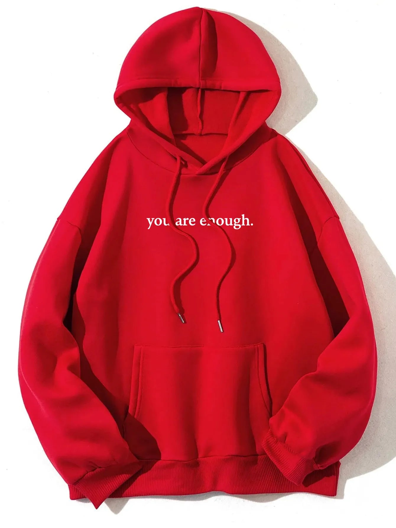 Unisex Hoodie with Inspirational Message