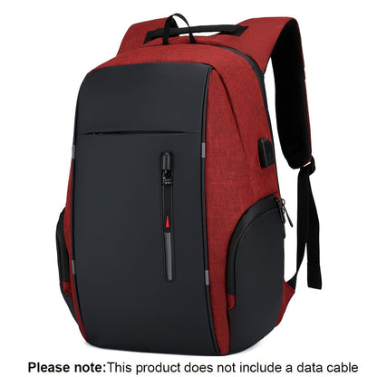 Zaino da viaggio con design antifurto e scomparto per laptop