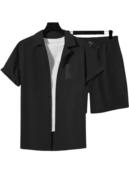 Ensemble de vêtements d'été à manches courtes