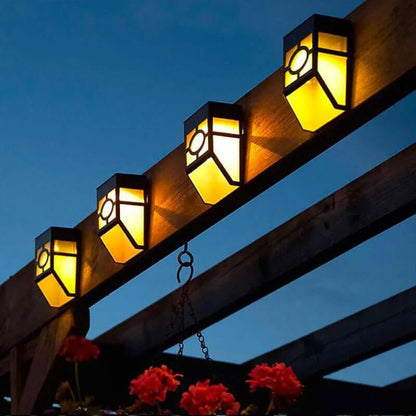 Lampă de perete solară – Iluminat exterior eficient energetic