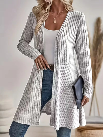 Cardigan à col en V