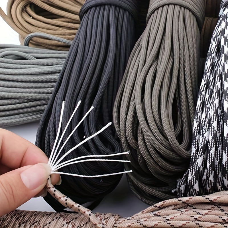 Robust 7-Core Rope - Strong and Versatile for Camping and Emergency Situations