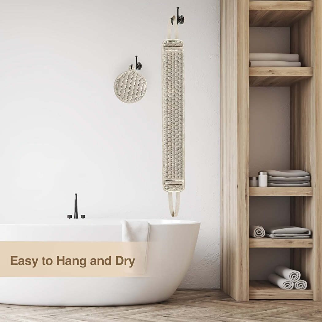 Brosse dorsale confortable pour un nettoyage en profondeur – pratique et revigorante