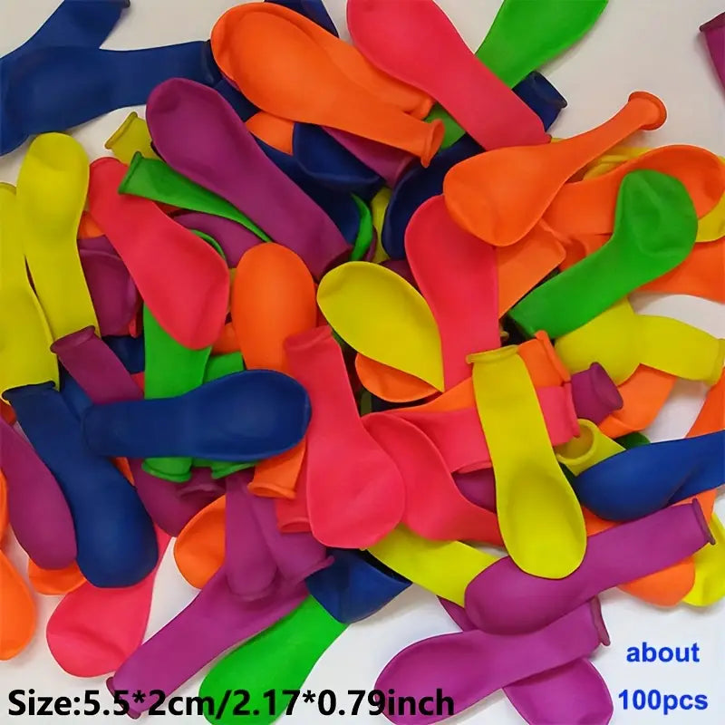 Water Balloons - 100 Pieces