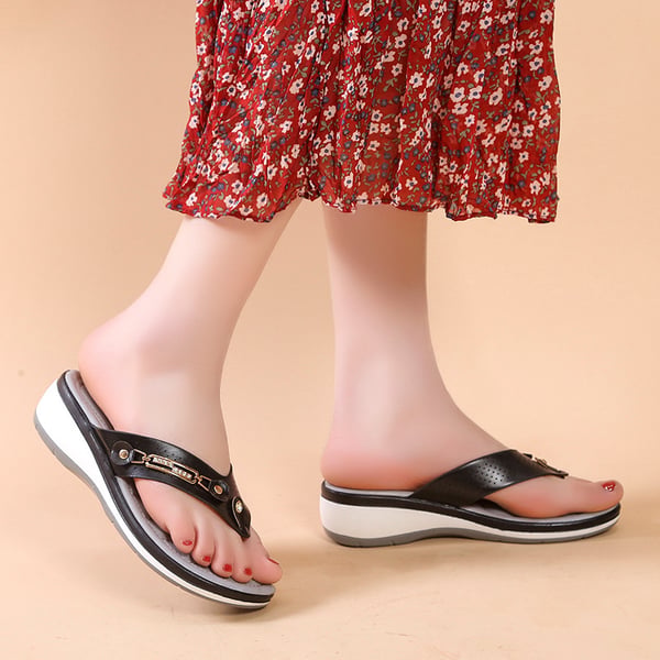 Soft Orthopaedic Women's Slippers - Julia