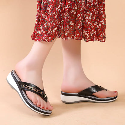 Soft Orthopaedic Women's Slippers - Julia